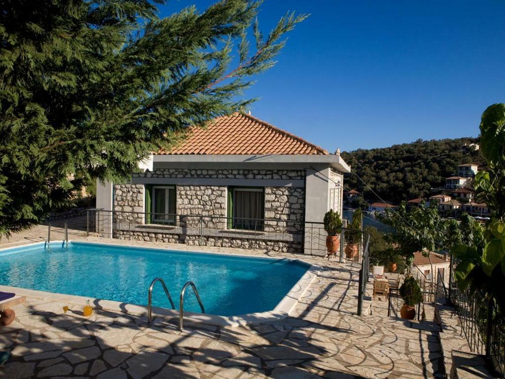 C. Katopodis Mansion Katomerion Exterior foto