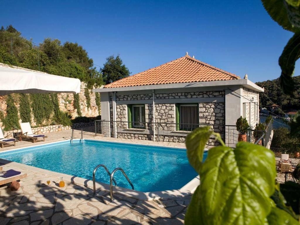 C. Katopodis Mansion Katomerion Exterior foto