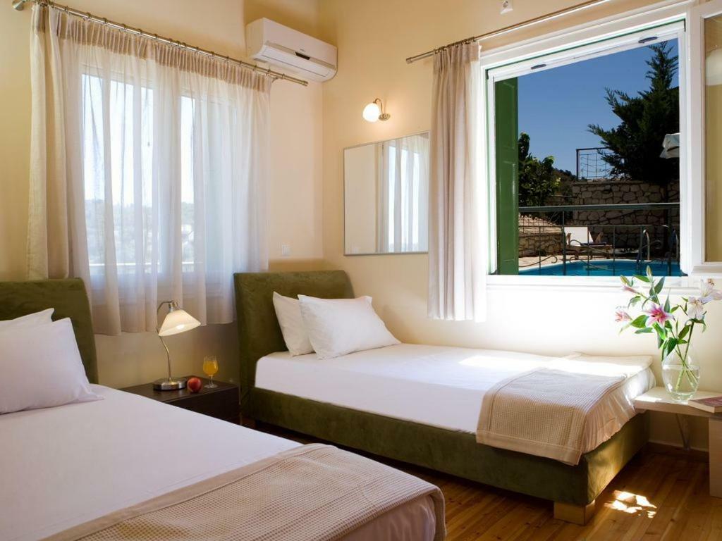 C. Katopodis Mansion Katomerion Exterior foto