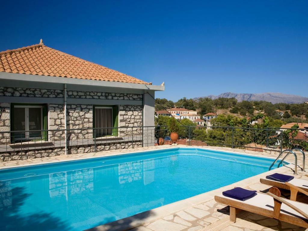C. Katopodis Mansion Katomerion Exterior foto